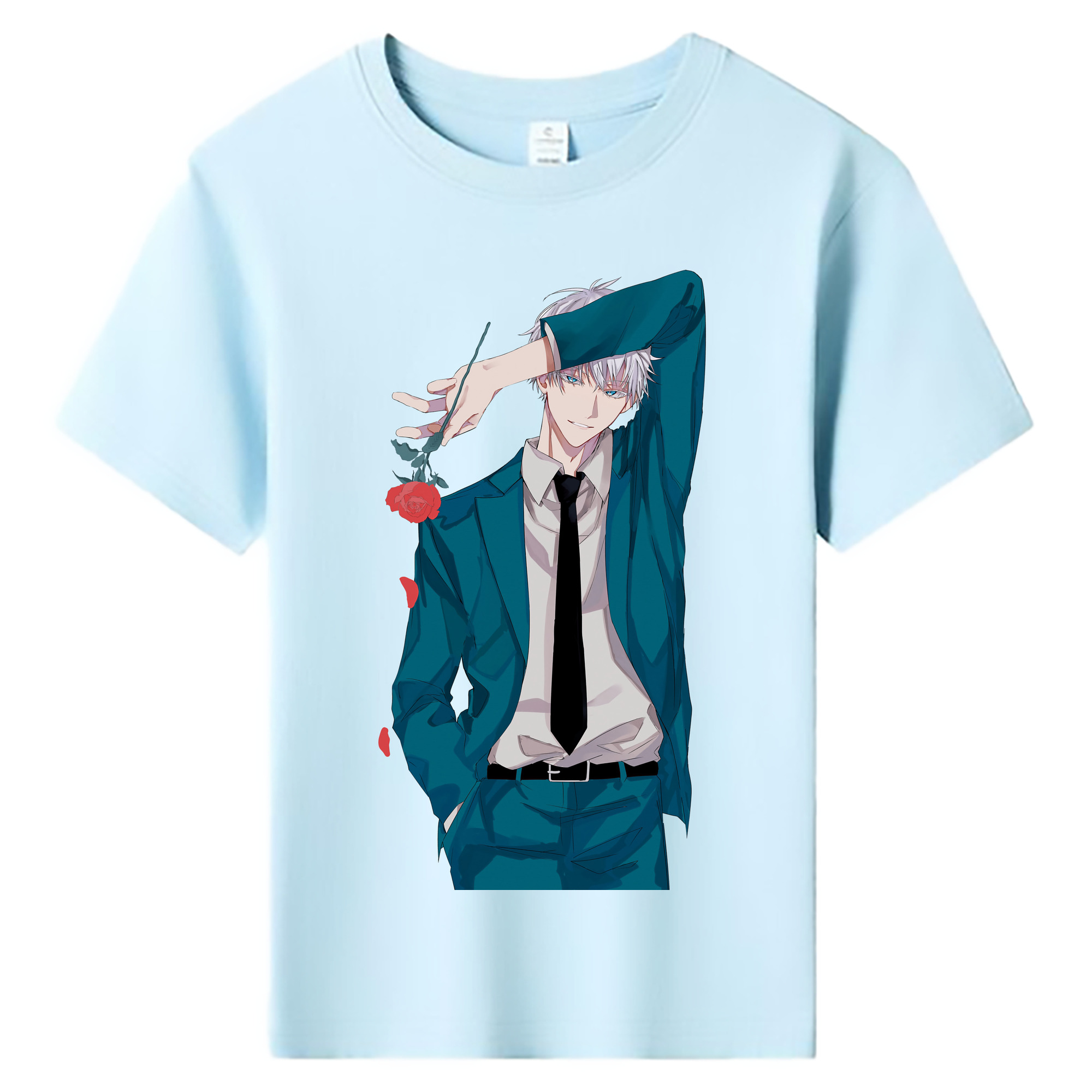 （画像用） 呪術廻戦 Jujutsu Kaisen 綿100％キッズTシャツ（フロントプリント）